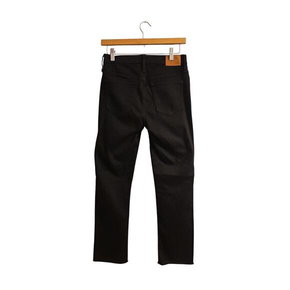 J. Crew demi-boot crop jean in Stay Black wash sz 26 tall long new WJ8 - Picture 3 of 8